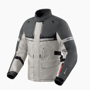 REV'IT! Poseidon 3 GTX Jacket Silver Anthracite   