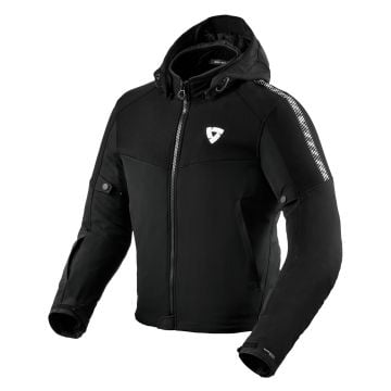 REV'IT! Proxy H2O Jacket Black White   