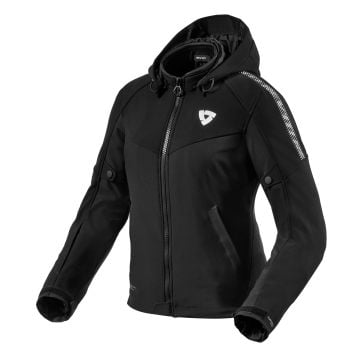 REV'IT! Proxy H2O Jacket Lady Black White   