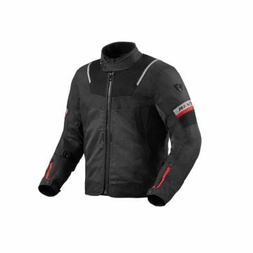 REV'IT! Tornado 4 H2O Jacket Black Anthracite