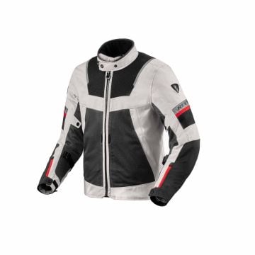 REV'IT! Tornado 4 H2O Jacket Silver Black