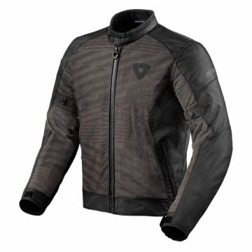 REV'IT! Torque 2 H2O Jacket Black Anthracite   