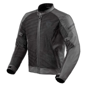 REV'IT! Torque 2 H2O Jacket Black Gray   