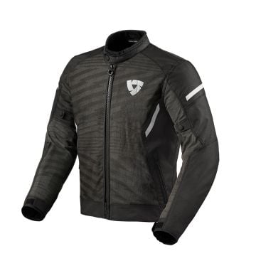 REV'IT! Torque 2 H2O Jacket Black White