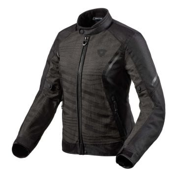 REV'IT! Torque 2 H2O Jacket Lady Black Anthracite   
