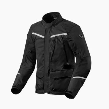 REV'IT! Voltiac 3 H2O Jacket Black Silver   