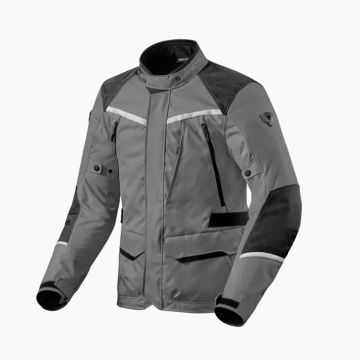 REV'IT! Voltiac 3 H2O Jacket Gray Black   