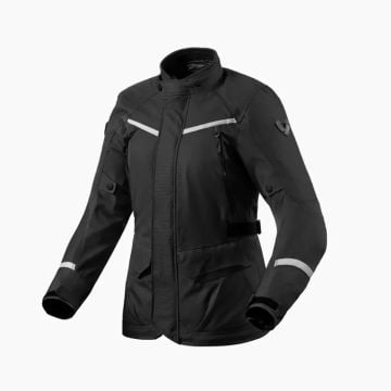 REV'IT! Voltiac 3 H2O Jacket Lady Black Silver   
