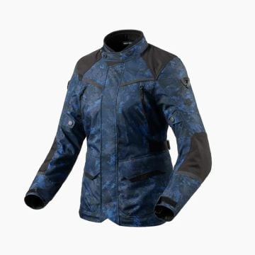 REV'IT! Voltiac 3 H2O Jacket Lady Camo Blue   
