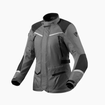 REV'IT! Voltiac 3 H2O Jacket Lady Gray Black   