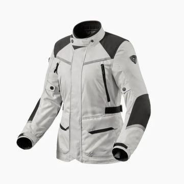 REV'IT! Voltiac 3 H2O Jacket Lady Silver Black   