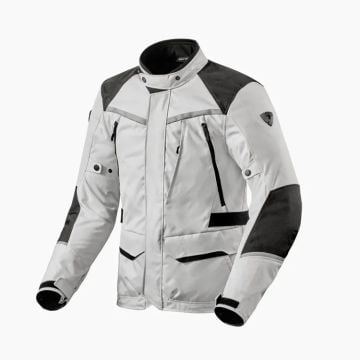 REV'IT! Voltiac 3 H2O Jacket Silver Black   