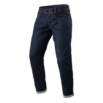 REV'IT! Jeans Lewis Selvedge TF Dark Blue L32 Motorcycle Pants