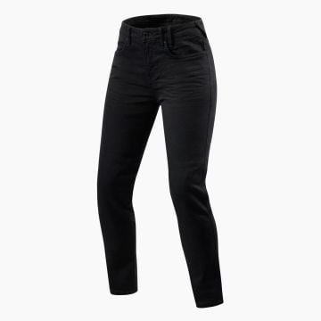 REV'IT! Jeans Maple 2 Ladies SK Black Motorcycle Jeans