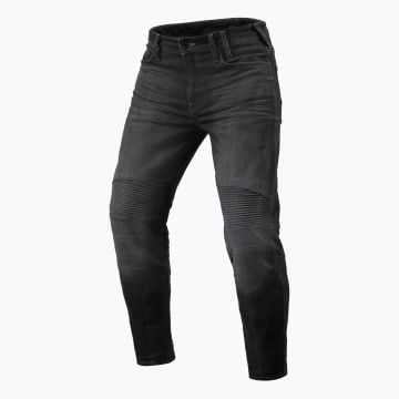 REV'IT! Jeans Moto 2 TF Dark Grey Used Motorcycle Jeans