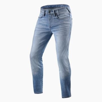 REV'IT! Jeans Piston 2 SK Light Blue Used Motorcycle Jeans