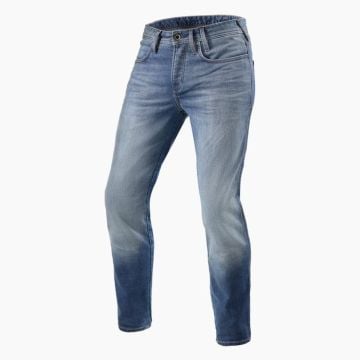 REV'IT! Jeans Piston 2 SK Mid Blue Used Motorcycle Jeans