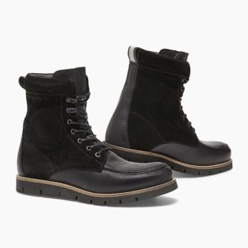 REV'IT! Mohawk 3 Black Motorcycle Shoes