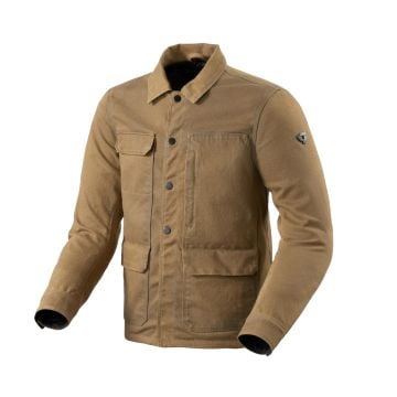 REV'IT! Worker 2 Overshirt Dark Camel   