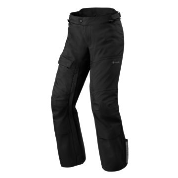 REV'IT! Pants Alpinus GTX Black Long Motorcycle Pants