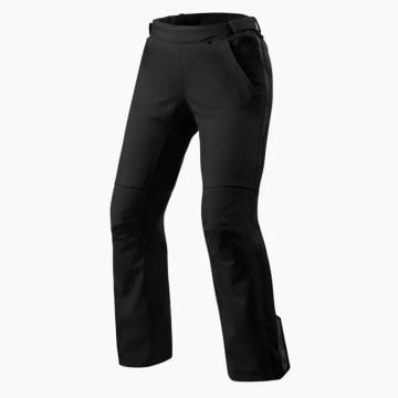 REV'IT! Pants Berlin H2O Ladies Black Short Motorcycle Pants