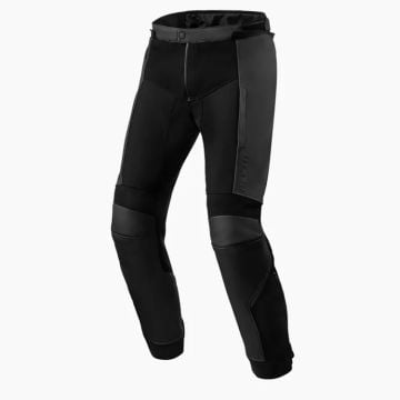 REV'IT! Pants Ignition 4 H2O Black Standard Motorcycle Pants