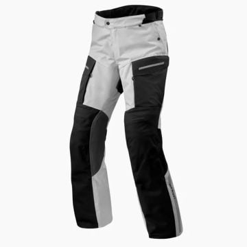 REV'IT! Pants Offtrack 2 H2O Black Silver Long Motorcycle Pants