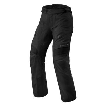 REV'IT! Pants Poseidon 3 GTX Black Long Motorcycle Pants