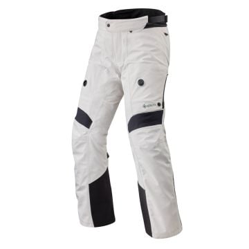 REV'IT! Pants Poseidon 3 GTX Silver Black Standard Motorcycle Pants