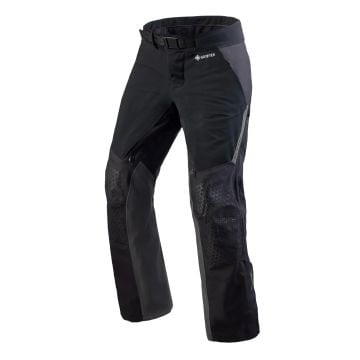 REV'IT! Stratum GTX Black Grey Standard Motorcycle Pants