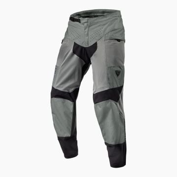 REV'IT! Pants Territory Mid Grey Short Motorcycle Pants