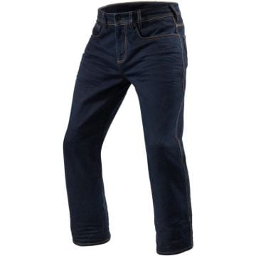 REV'IT! Jeansy Philly 3 LF Ciemny Niebieski Used