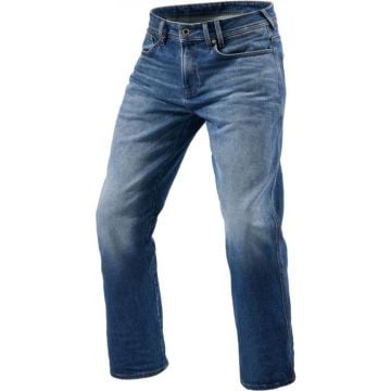 REV'IT! Jeans Philly 3 LF Mid Blue Used Motorcycle Jeans