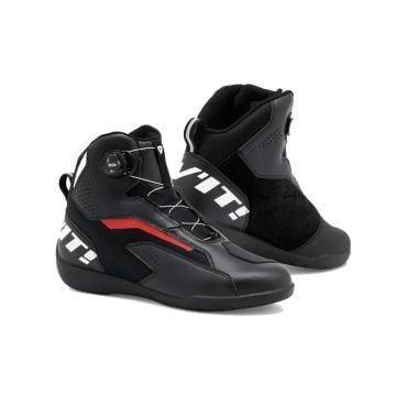 REV'IT! Jetspeed Pro Shoes Black Red