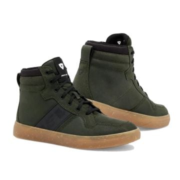 REV'IT! Kick Shoes Dark Green Brown