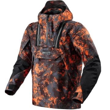 REV'IT! Smock Blackwater 2 H2O Jacket Black Orange   