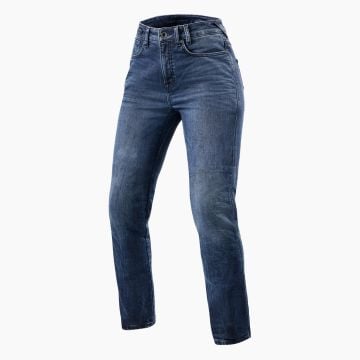 REV'IT! Jeansy Victoria 2 Kobieta SF Medium Niebieski