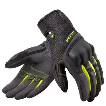 REV'IT! Volcano Ladies Black Neon Yellow 