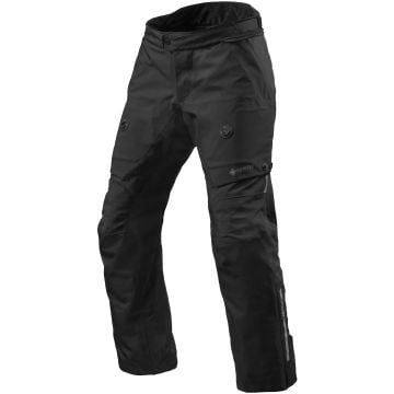 REV'IT! Pants Neptune 3 GTX Black Short Motorcycle Pants