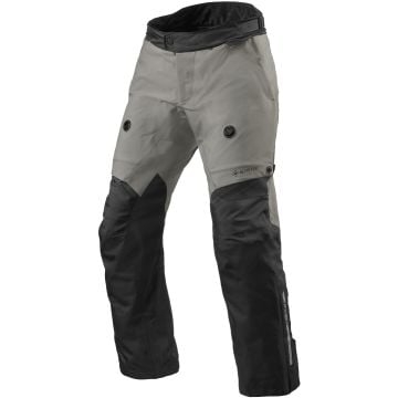 REV'IT! Pants Neptune 3 GTX Grey Black Long Motorcycle Pants