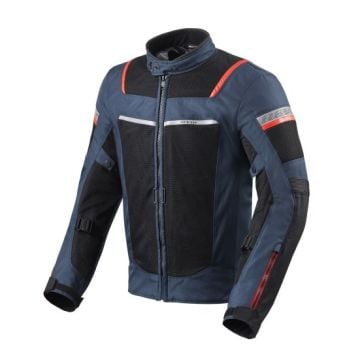 REV'IT! Tornado 3 Dark Blau Schwarz CE Jacke