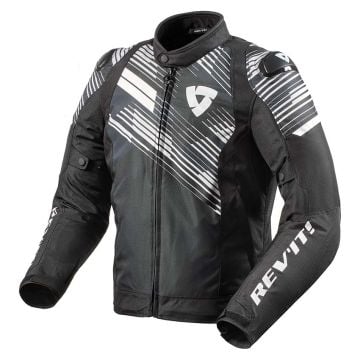 REV'IT! Jacket Apex TL Black White