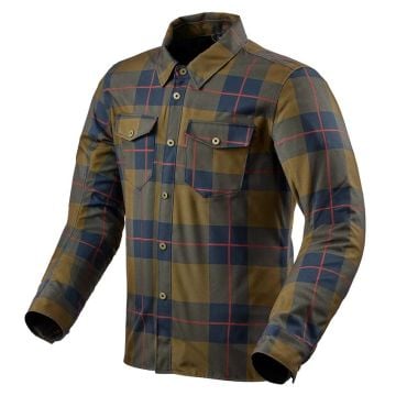 REV'IT! Bison 2 H2O Overshirt Ocher Yellow   