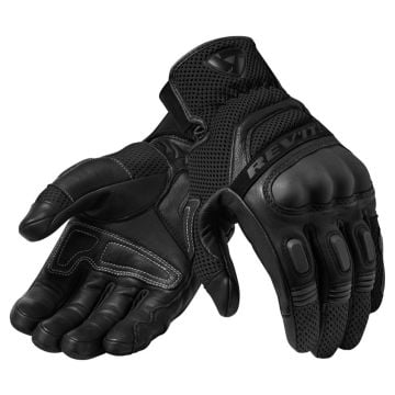 REV'IT! Dirt 3 Gants De Moto Noir