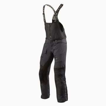 REV'IT! Dominator 3 GTX Black Motorcycle Pants