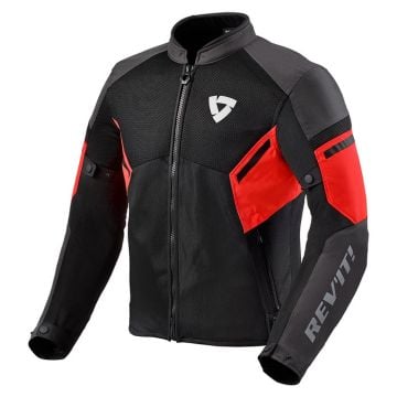 REV'IT! GT R Air 3 Schwarz Neon Rot Jacke