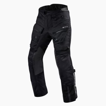 REV'IT! Trousers Defender 3 GTX Black Standard Motorcycle Pants