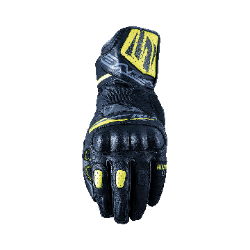 Five RFX Sport Noir Fluo Jaune Gants