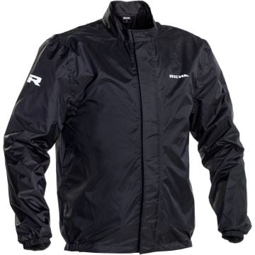 Richa Aquaguard Black Rain Jacket