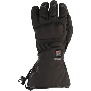 Richa Inferno 12V Women Black Heated Gloves Pack